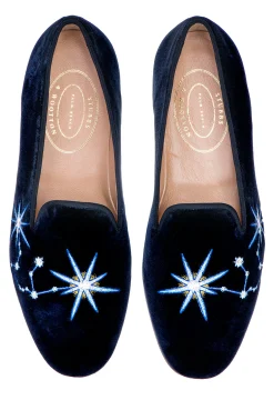 Aquarius Velvet Slipper (Women)<Stubbs & Wootton Sale