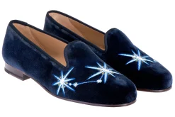 Aries Velvet Slipper (Men)<Stubbs & Wootton Outlet