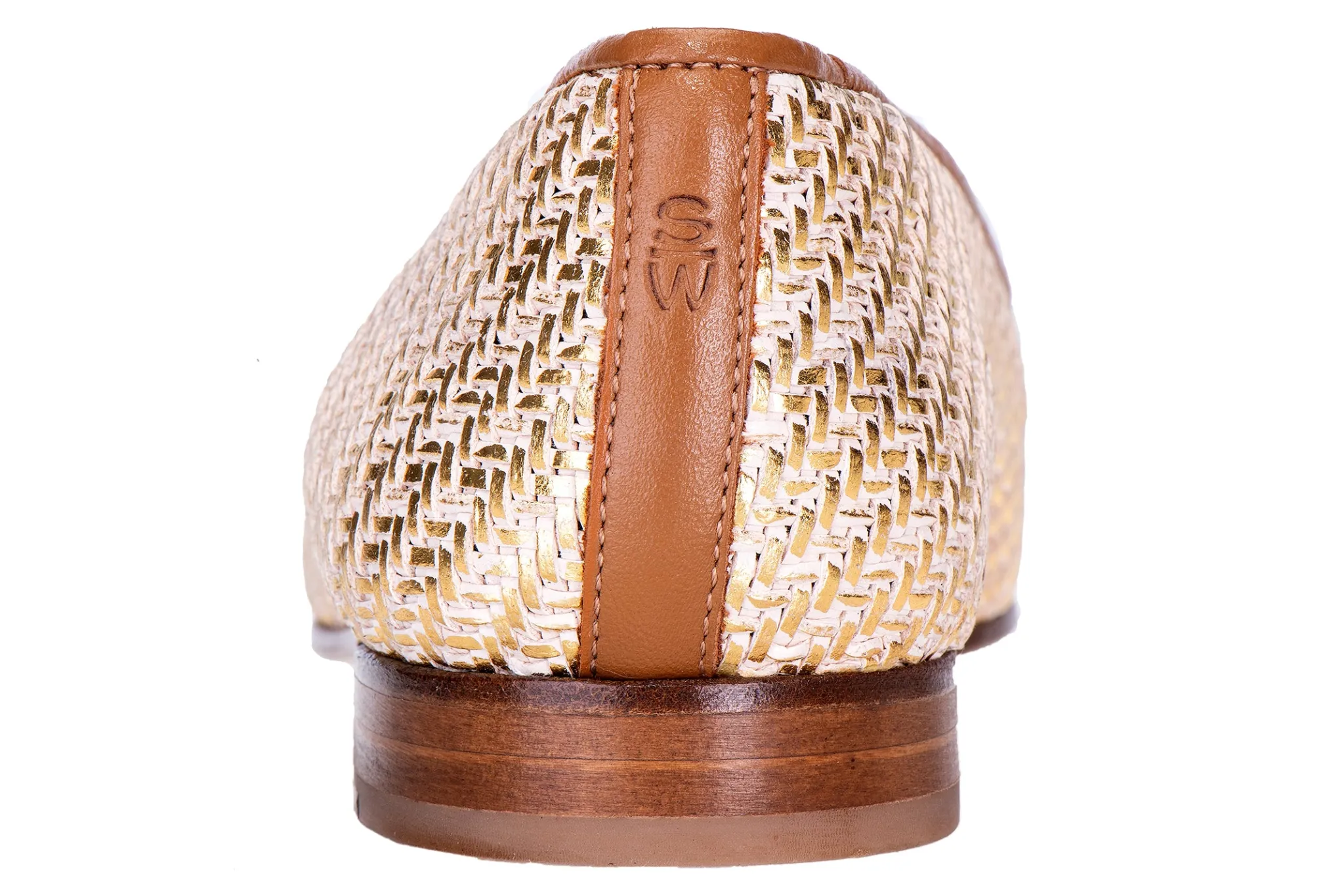 Basket en Platino Slipper (Women)<Stubbs & Wootton Sale