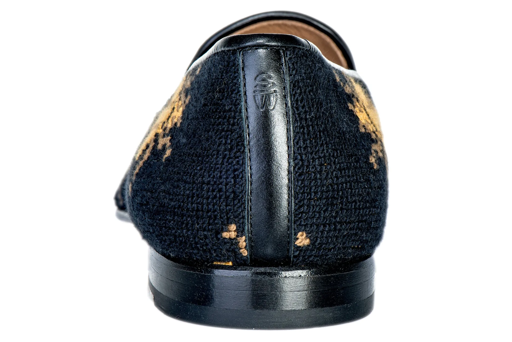 Bee Needlepoint Slipper (Men)<Stubbs & Wootton Clearance