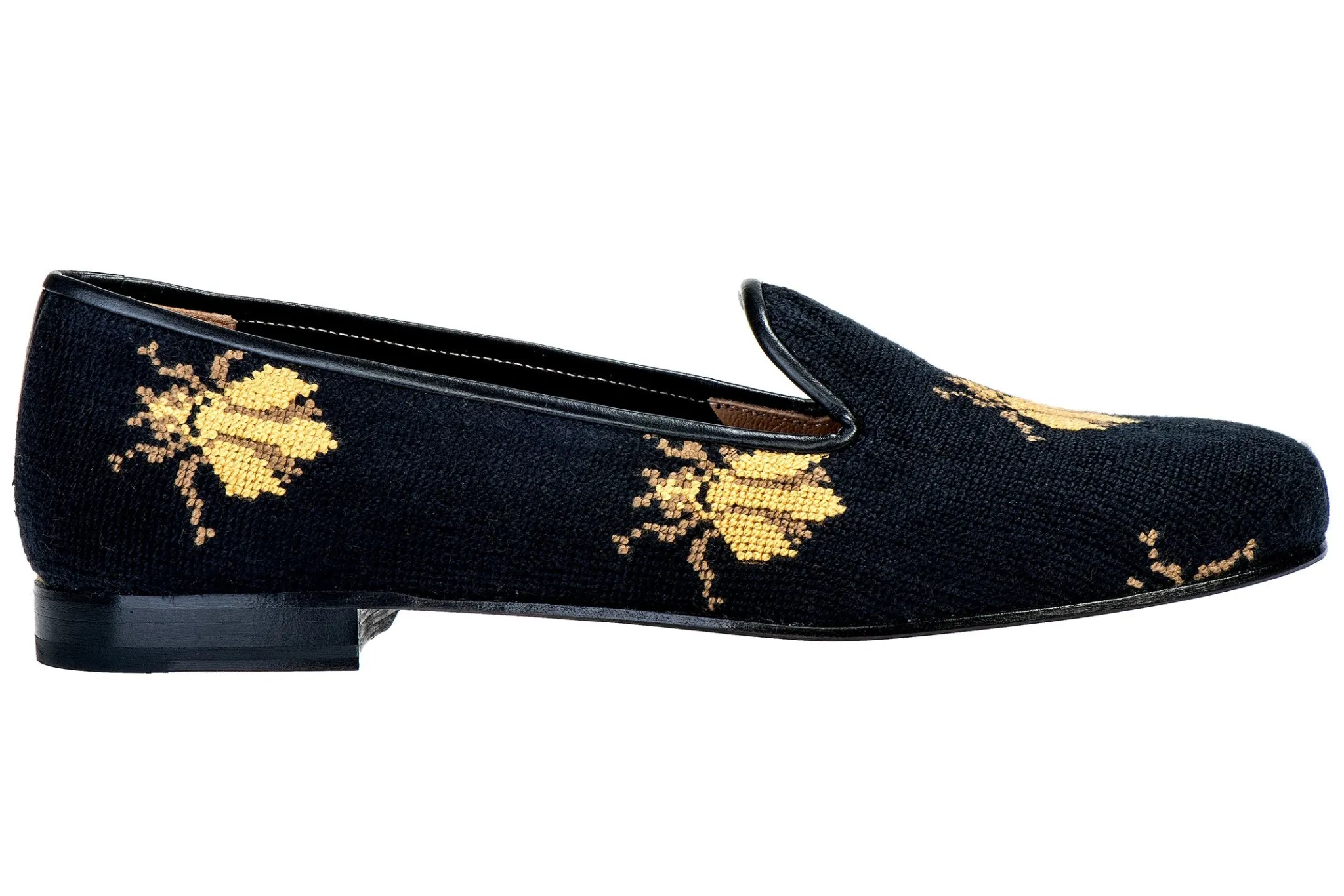 Bee Needlepoint Slipper (Women)<Stubbs & Wootton Best