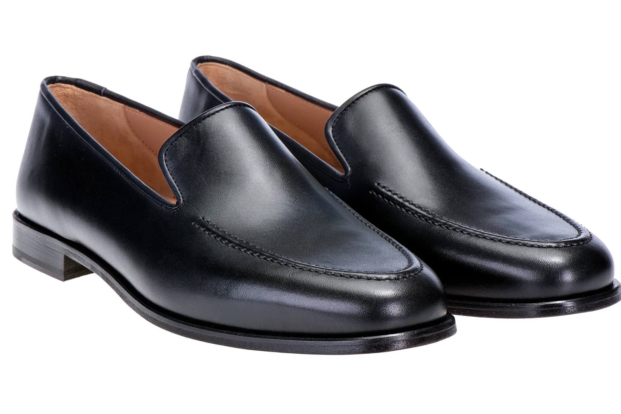 Calf Leather Venetian (Men)<Stubbs & Wootton Online