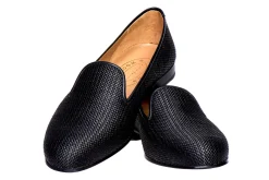 Raffia Slipper (Narrow)<Stubbs & Wootton Online
