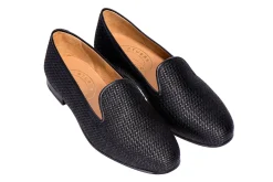 Raffia Slipper (Wide)<Stubbs & Wootton Sale