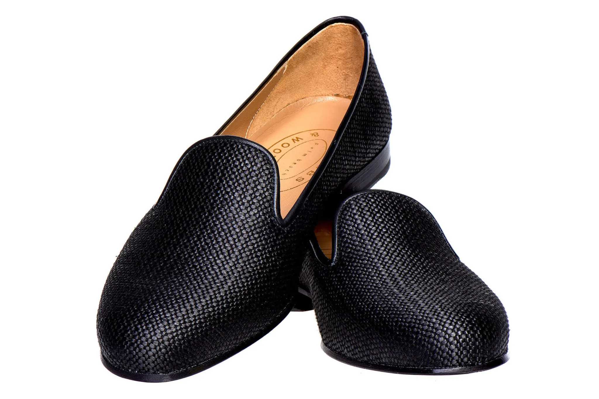 Raffia Slipper (Women)<Stubbs & Wootton Best