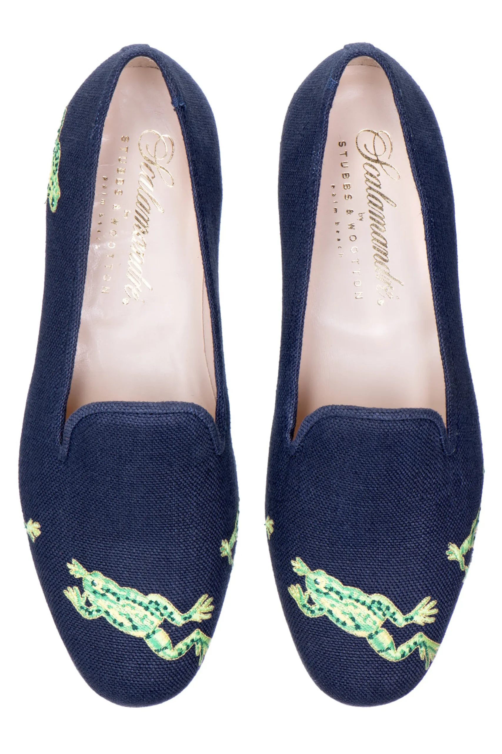 Calabasas Linen Slipper (Women)<Stubbs & Wootton Sale