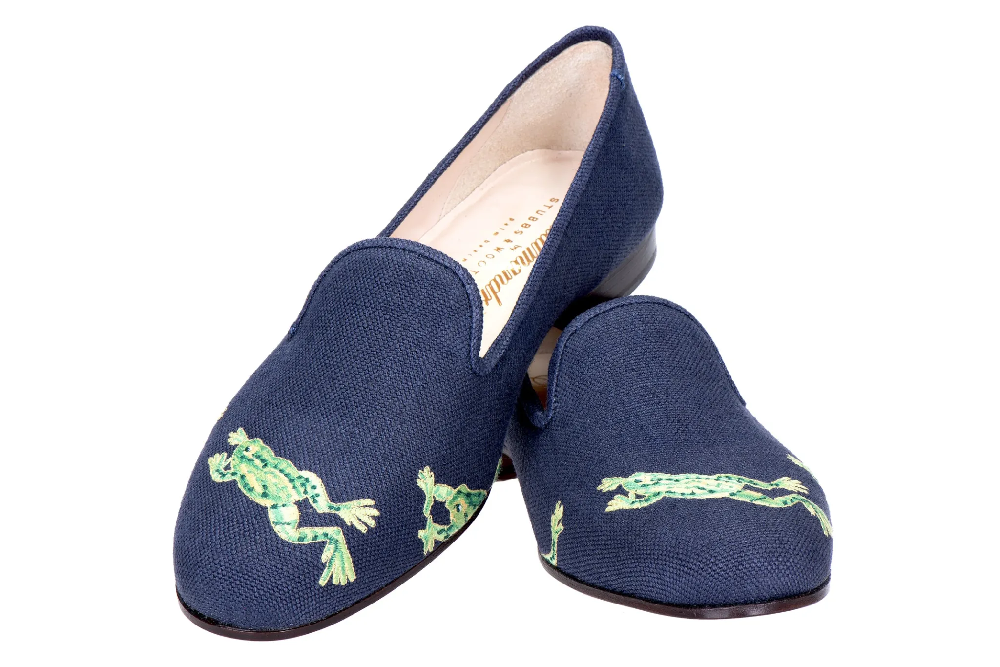 Calabasas Linen Slipper (Women)<Stubbs & Wootton Sale