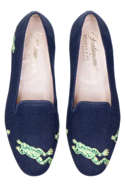 Calabasas Linen Slipper (Men)<Stubbs & Wootton Sale