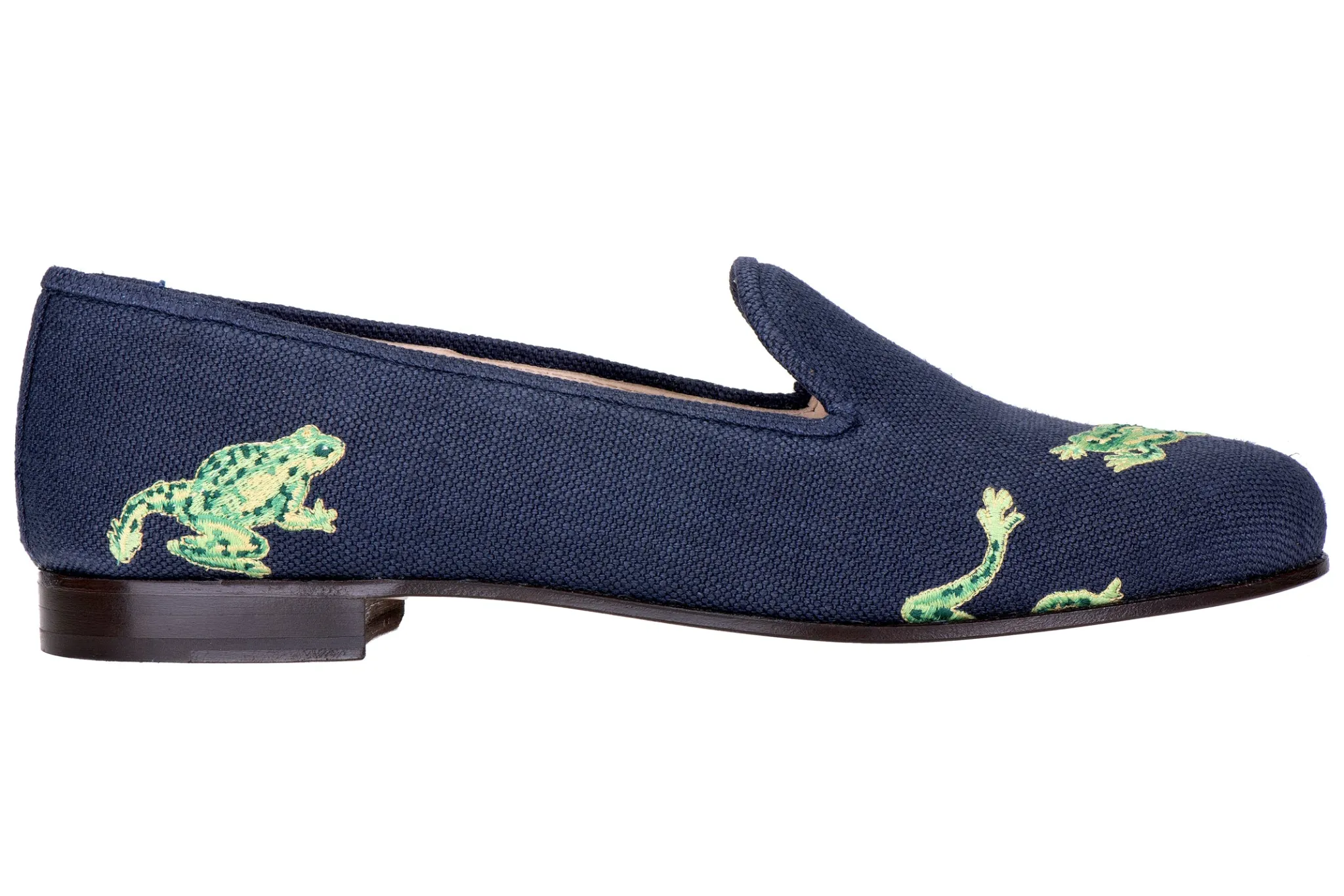 Calabasas Linen Slipper (Men)<Stubbs & Wootton Sale