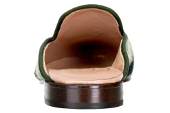 Green Needlepoint Mule (Women)<Stubbs & Wootton Outlet