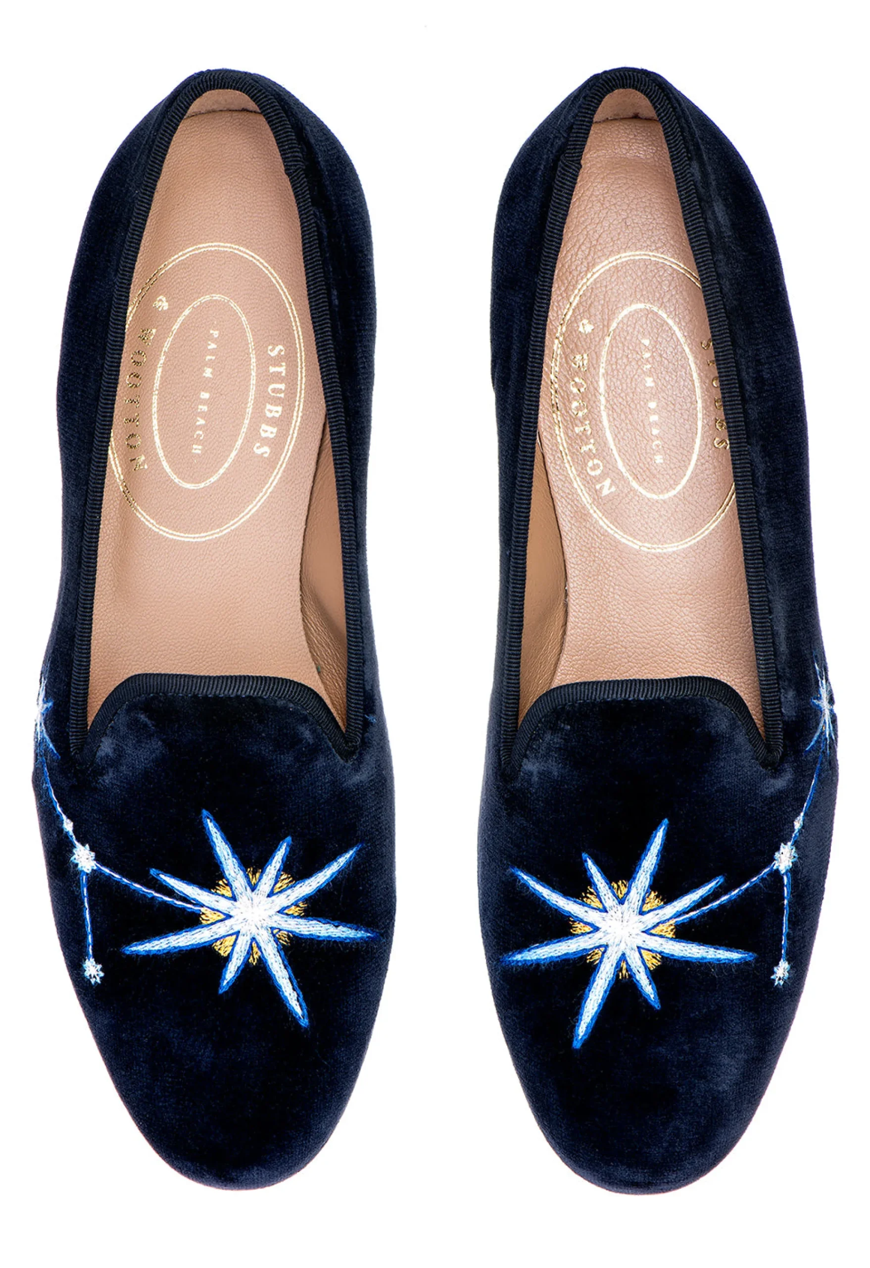 Cancer Velvet Slipper (Men)<Stubbs & Wootton Hot