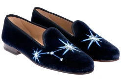 Cancer Velvet Slipper (Men)<Stubbs & Wootton Hot