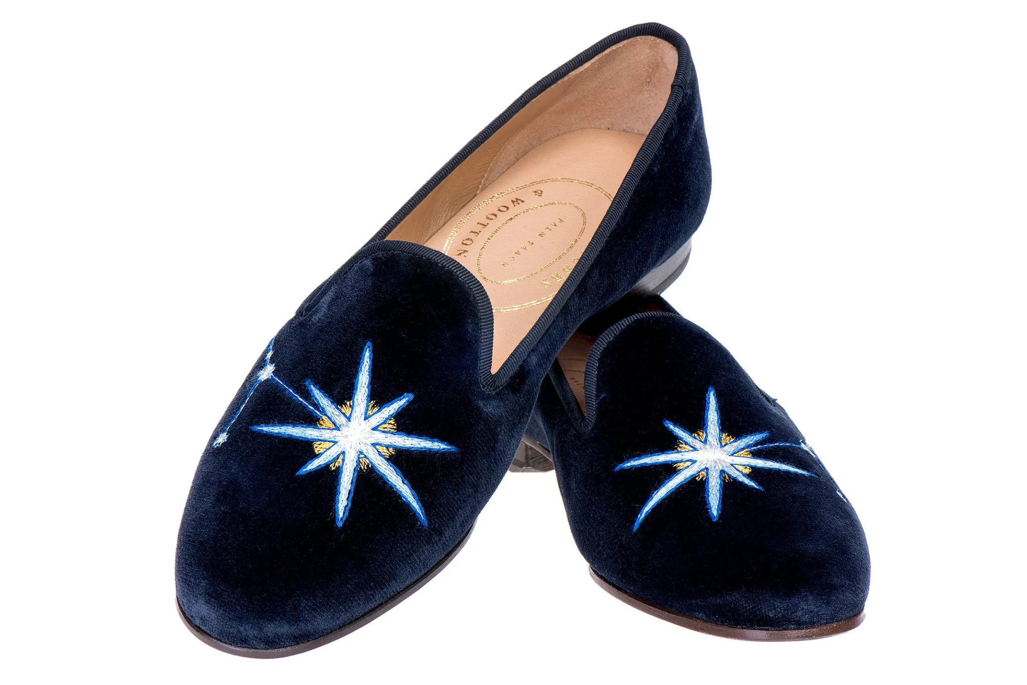 Cancer Velvet Slipper (Men)<Stubbs & Wootton Hot