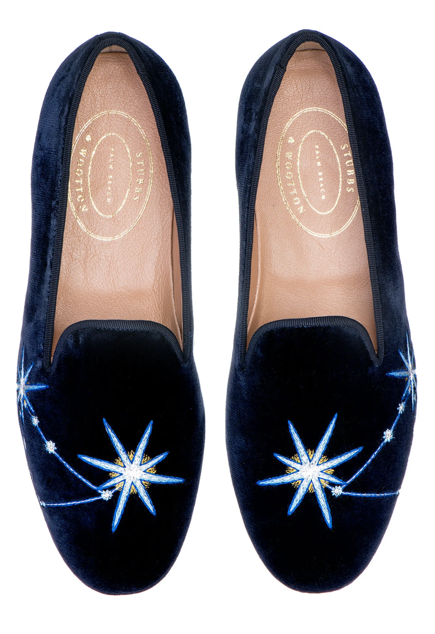 Capricorn Velvet Slipper (Men)<Stubbs & Wootton Clearance