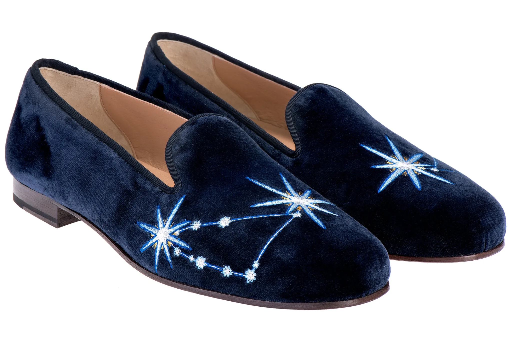 Capricorn Velvet Slipper (Men)<Stubbs & Wootton Clearance