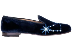 Capricorn Velvet Slipper (Men)<Stubbs & Wootton Clearance