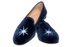 Capricorn Velvet Slipper (Men)<Stubbs & Wootton Clearance