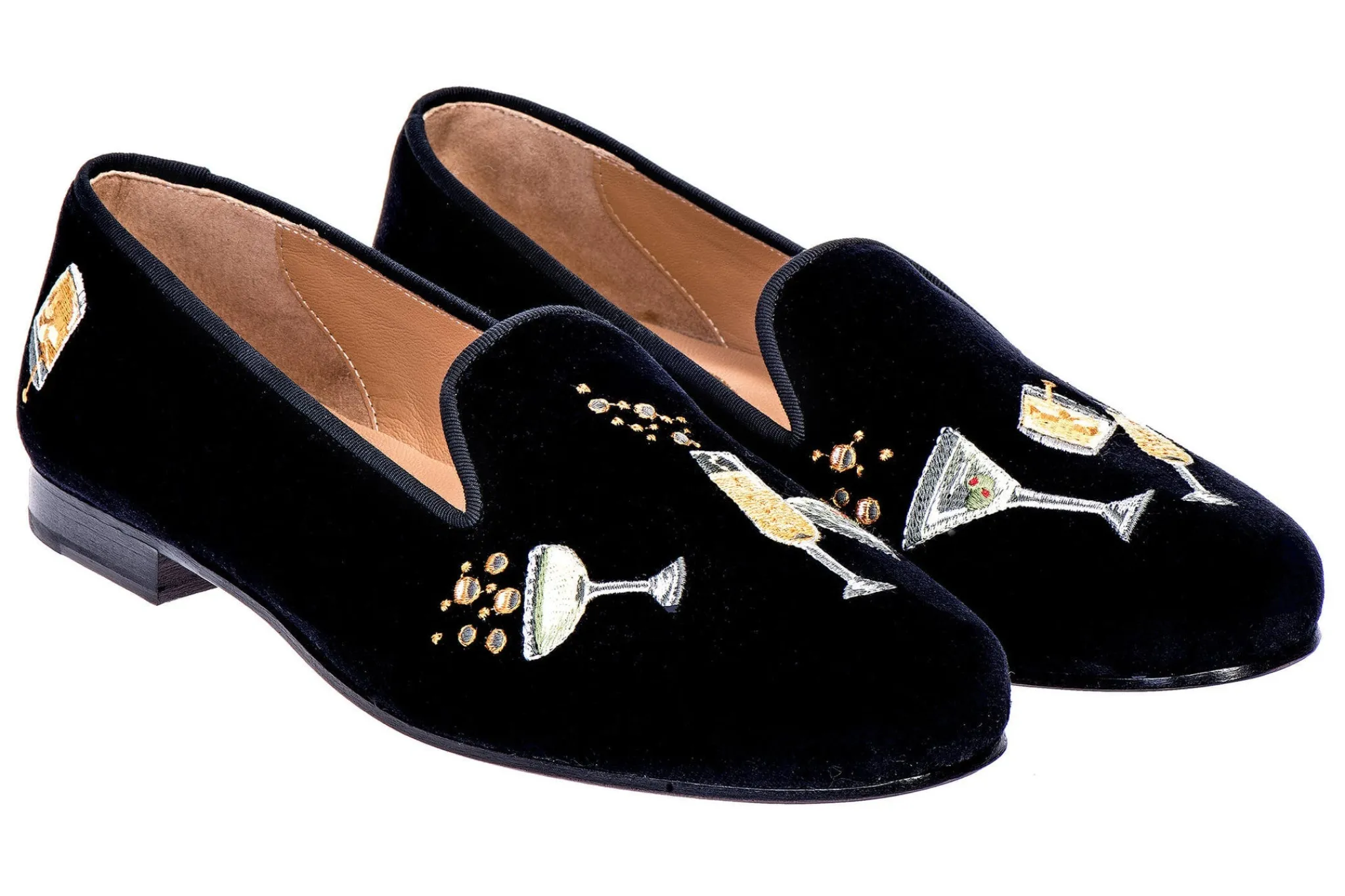 Celebrate Velvet Slipper (Narrow)<Stubbs & Wootton Hot