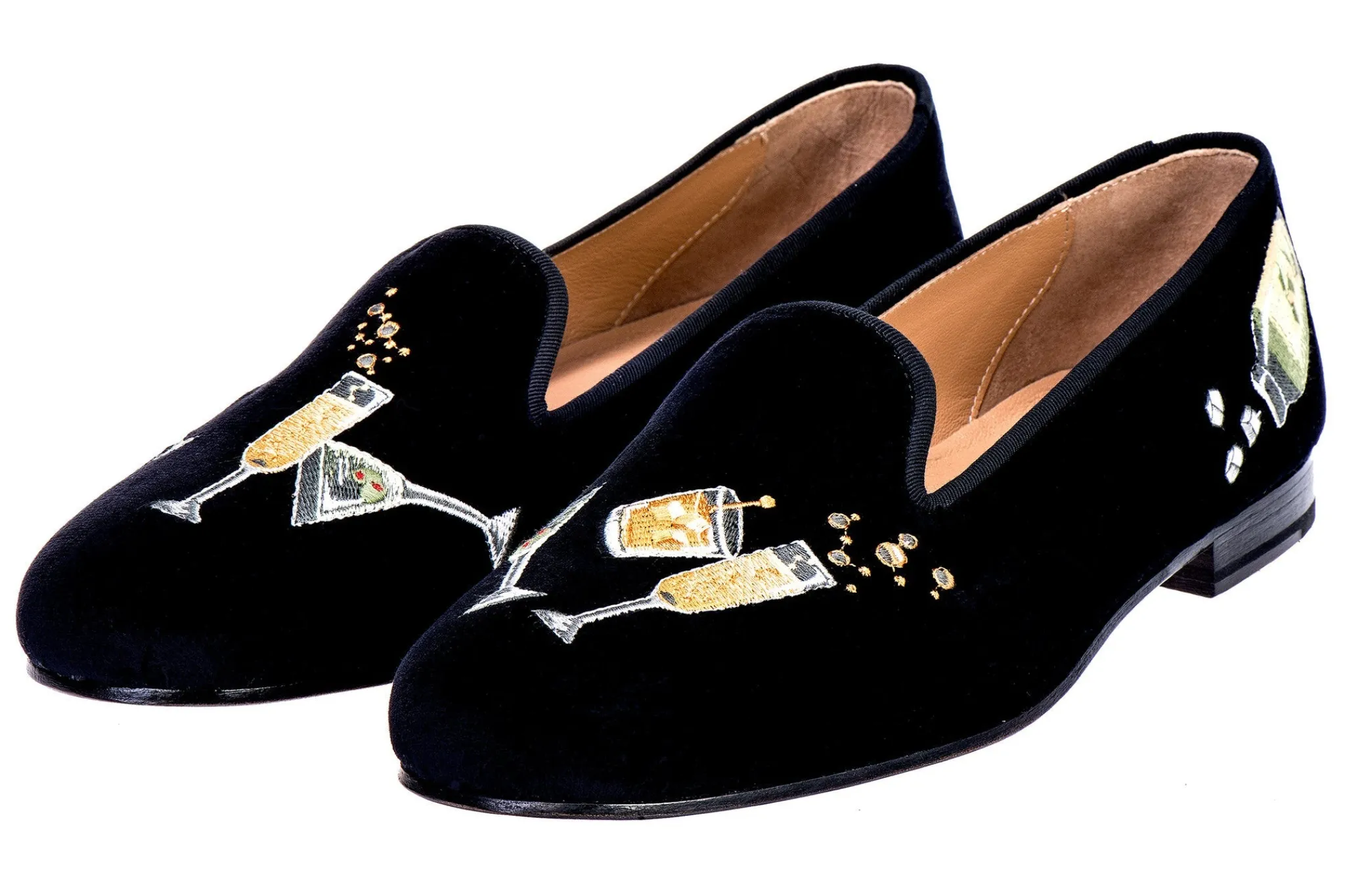 Celebrate Velvet Slipper (Narrow)<Stubbs & Wootton Hot