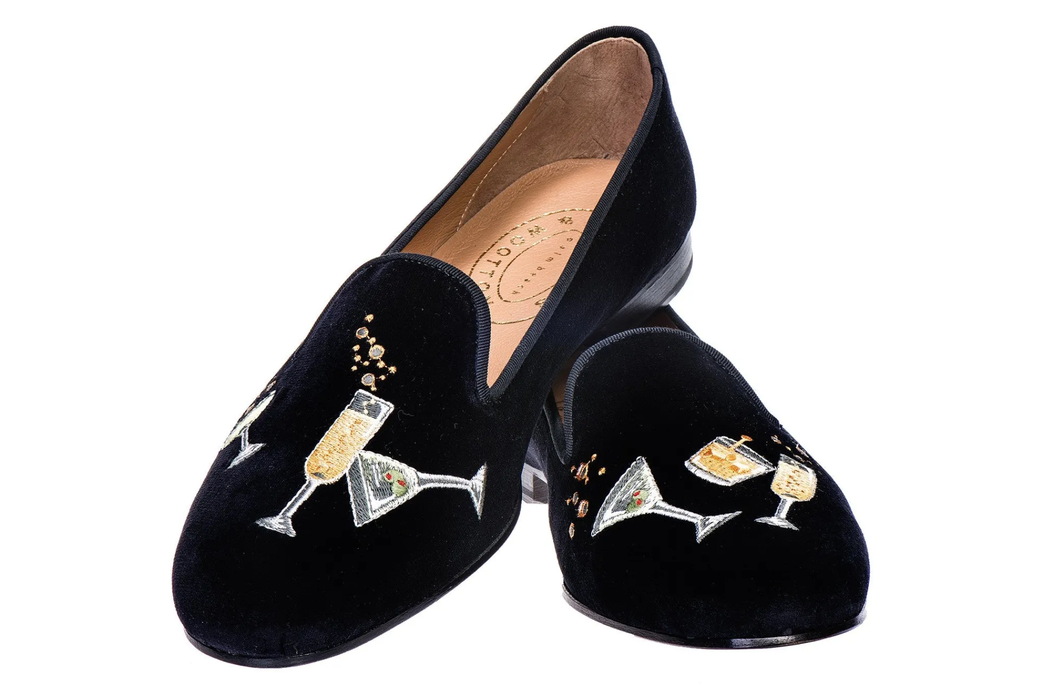 Celebrate Velvet Slipper (Narrow)<Stubbs & Wootton Hot