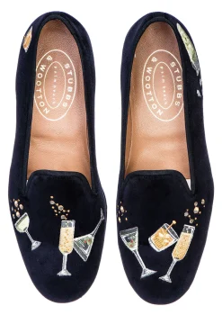 Celebrate Velvet Slipper (Men)<Stubbs & Wootton Sale