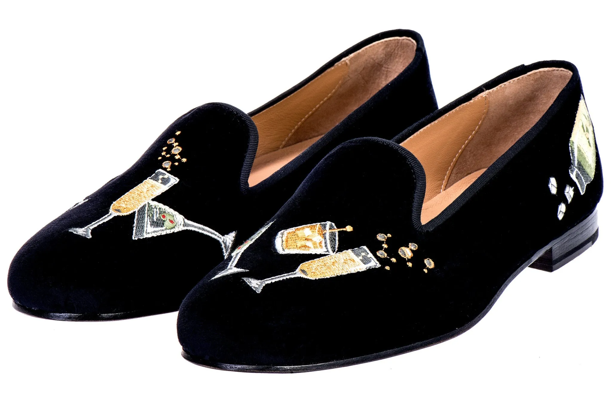 Celebrate Velvet Slipper (Men)<Stubbs & Wootton Sale
