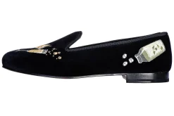 Celebrate Velvet Slipper (Men)<Stubbs & Wootton Sale