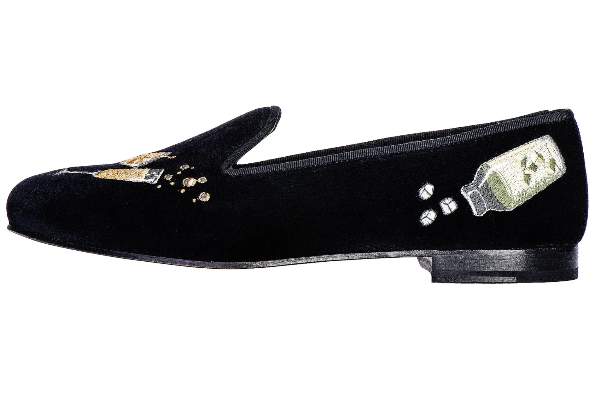 Celebrate Velvet Slipper (Men)<Stubbs & Wootton Sale