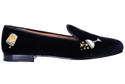 Celebrate Velvet Slipper (Men)<Stubbs & Wootton Sale