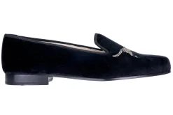 Cheetah Velvet Slipper (Women)<Stubbs & Wootton Clearance