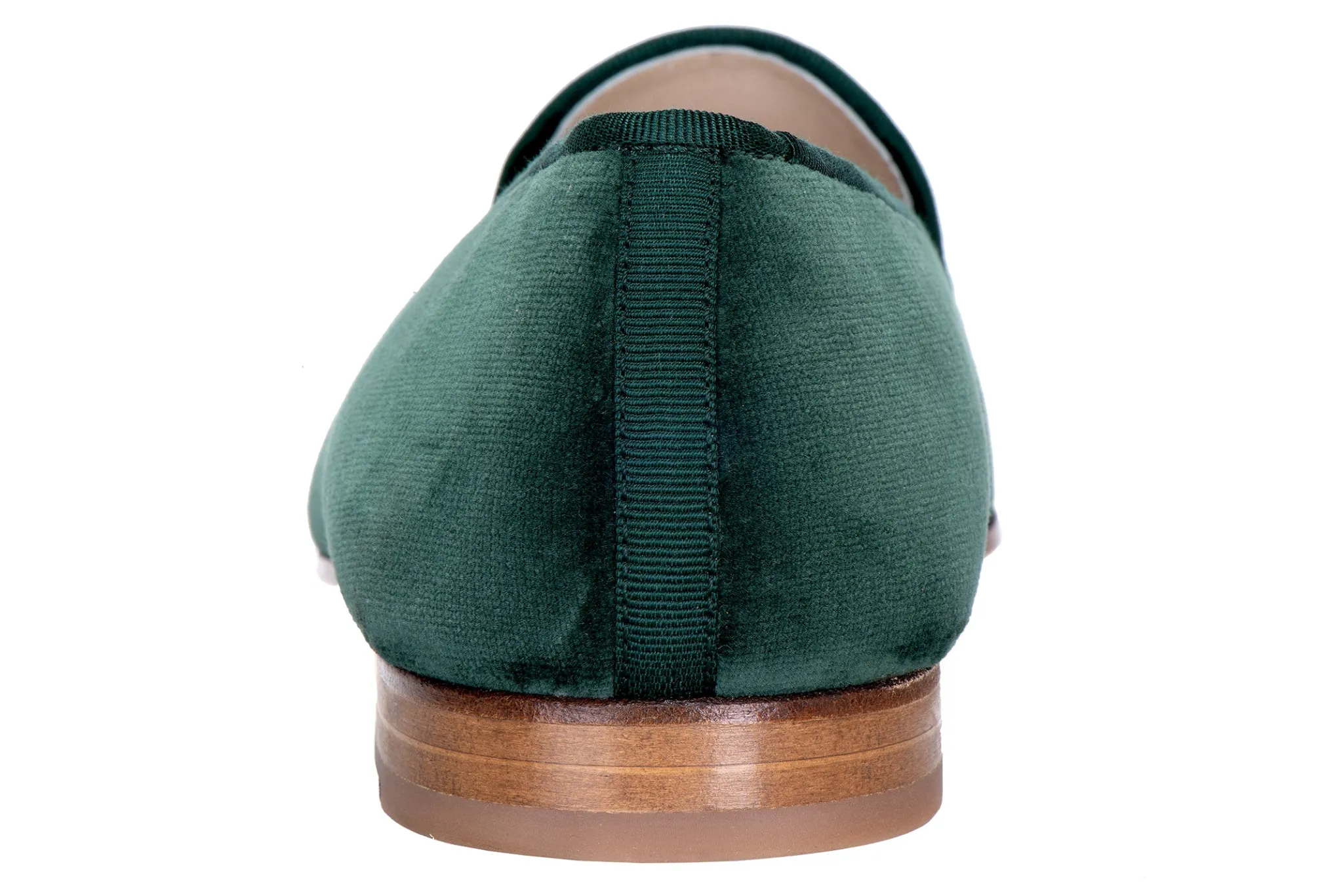 Cheetah Evergreen Velvet Slipper (Women)<Stubbs & Wootton Online