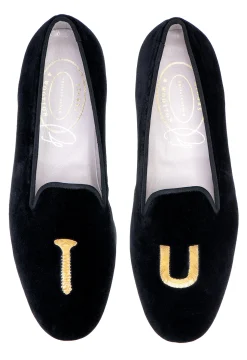 College Private Stock Slipper (Men)<Stubbs & Wootton Online