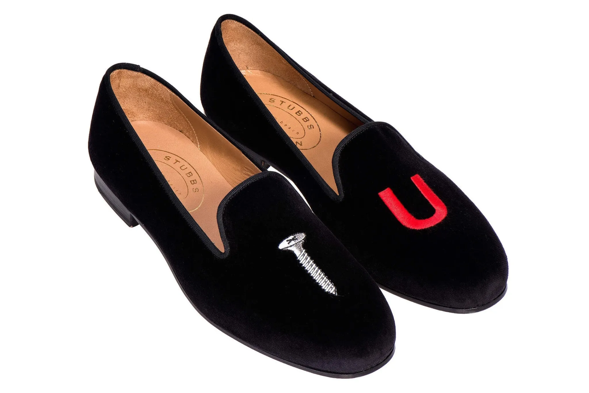 College Velvet Slipper (Wide)<Stubbs & Wootton Fashion