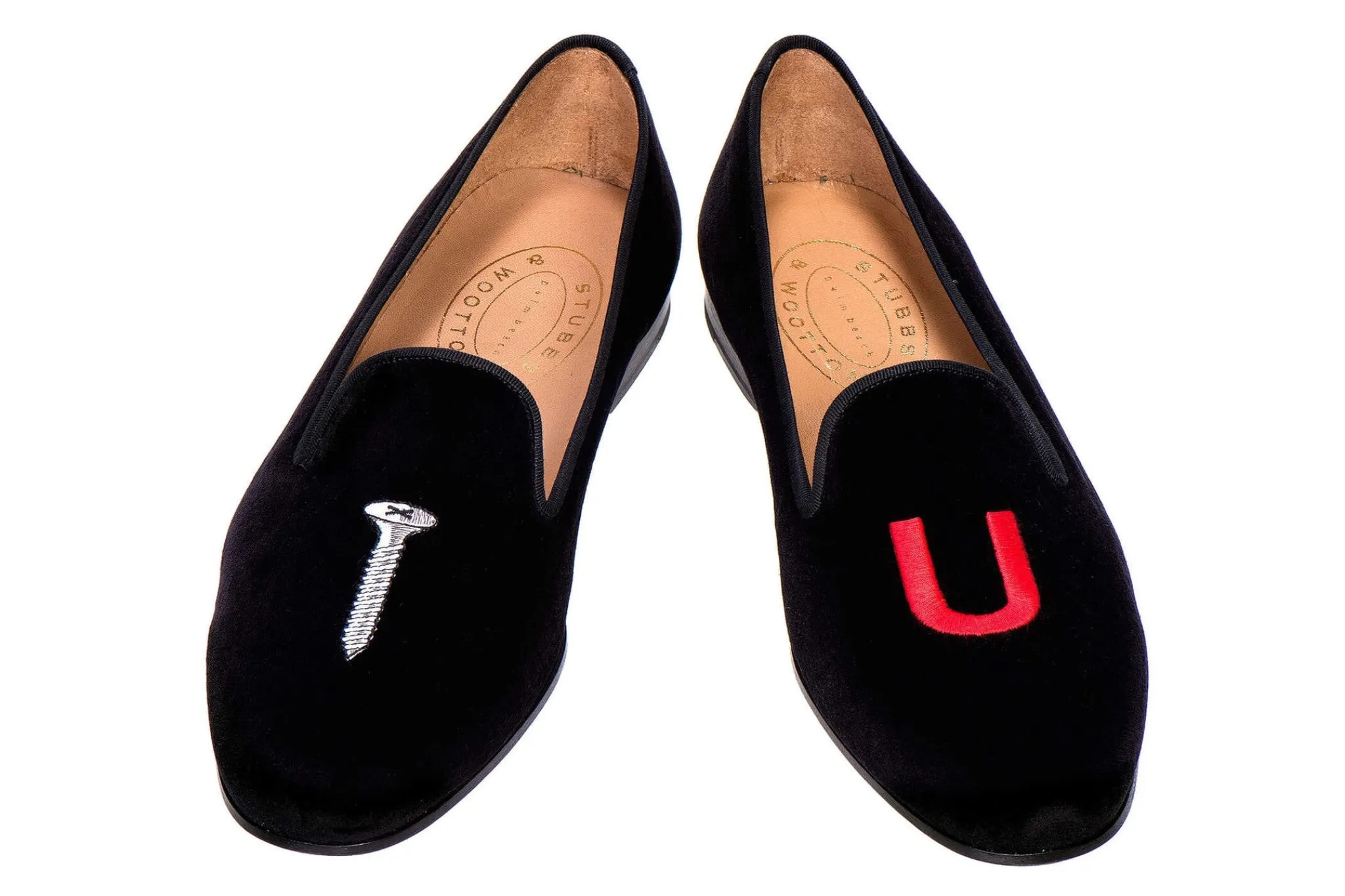 College Velvet Slipper (Wide)<Stubbs & Wootton Fashion