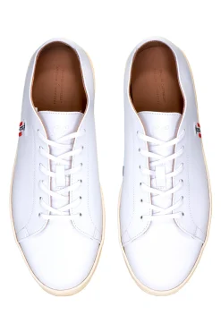 College Calf Leather Trainer (Men)<Stubbs & Wootton Best