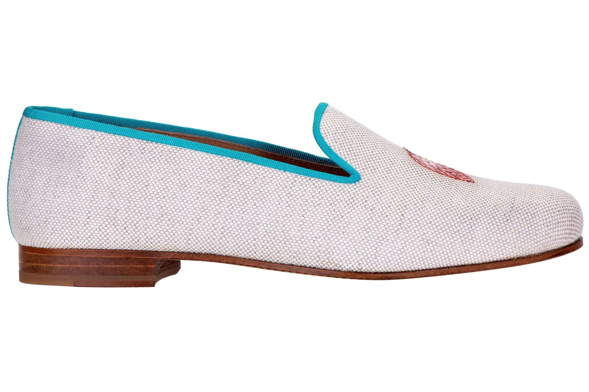 Conch Helm Linen Slipper (Men)<Stubbs & Wootton Sale
