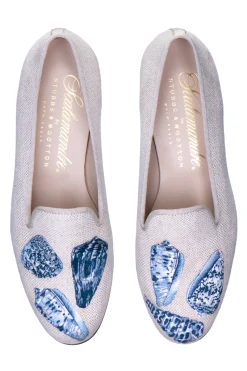 Coquina Linen Slipper (Men)<Stubbs & Wootton Fashion