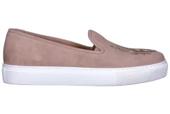 Crest Taupe Suede Sneaker (Women)<Stubbs & Wootton Discount