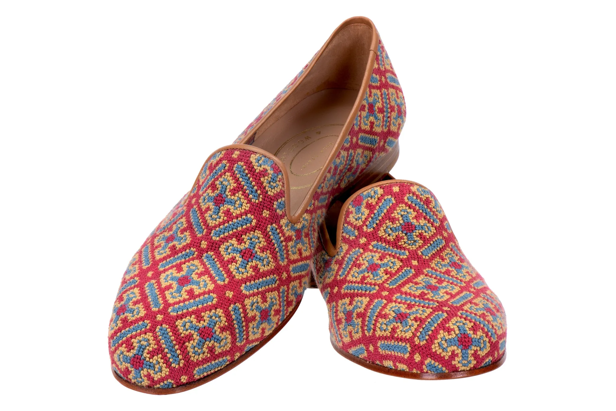 Cuenca Needlepoint Slipper (Men)<Stubbs & Wootton Sale