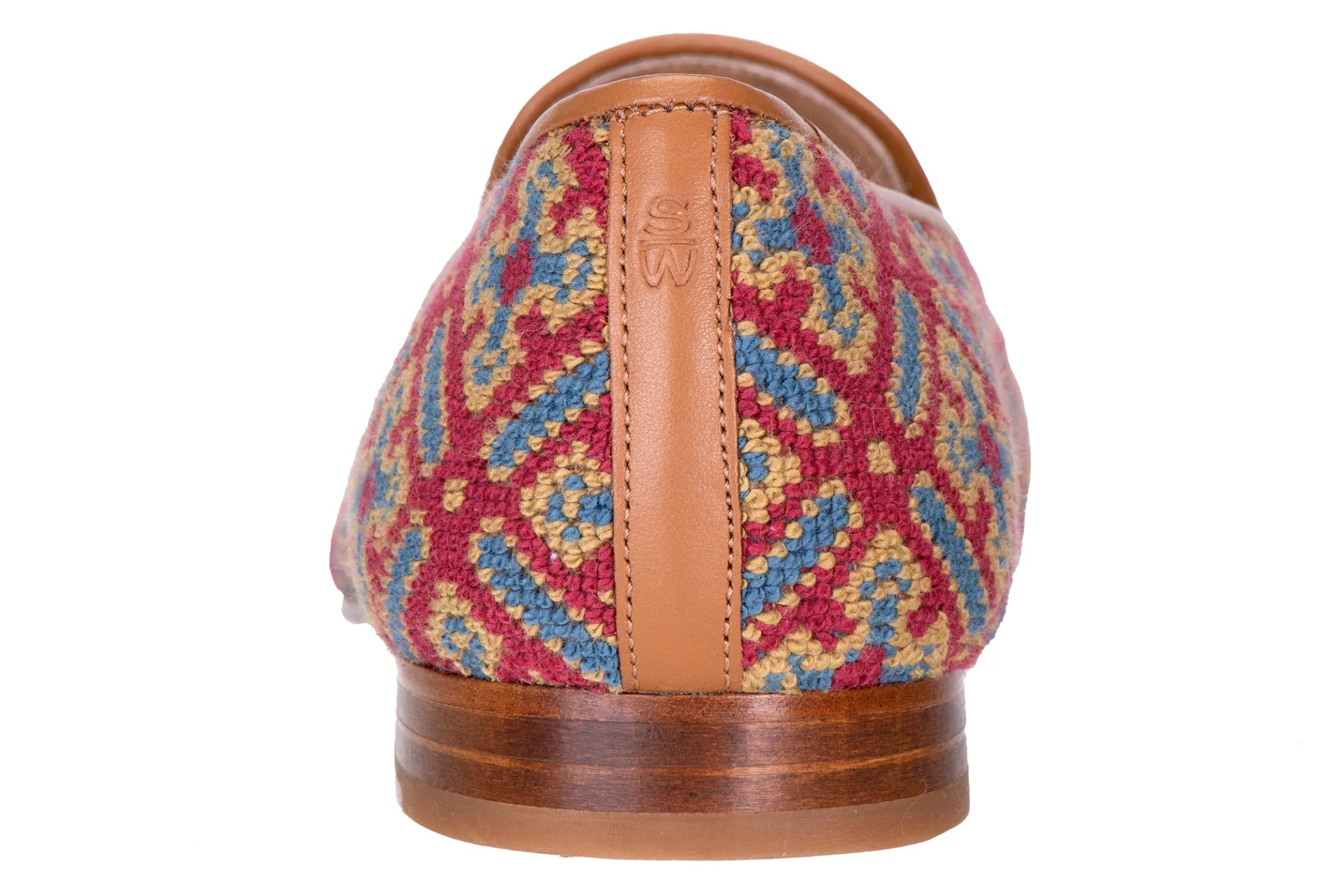 Cuenca Needlepoint Slipper (Men)<Stubbs & Wootton Sale