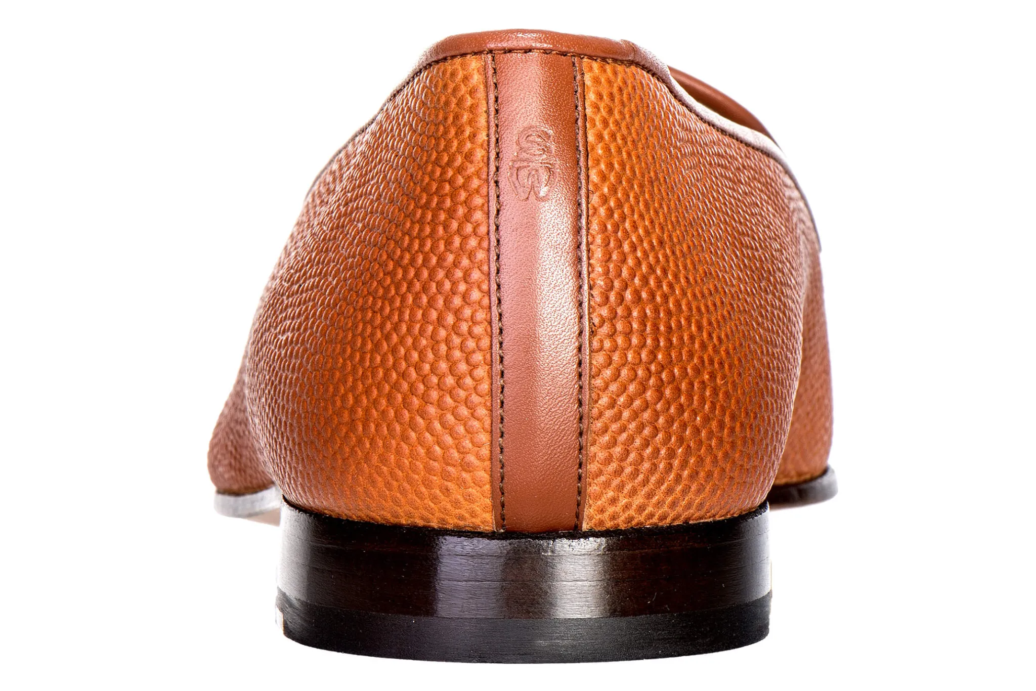 Football Leather Slipper (Wide)<Stubbs & Wootton Hot