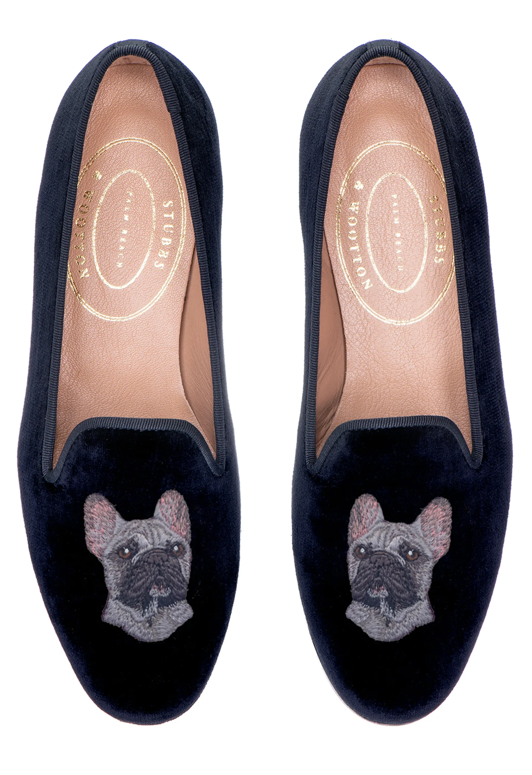 French Bulldog Grey (Women)<Stubbs & Wootton Best