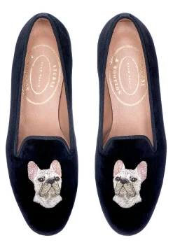 French Bulldog White (Women)<Stubbs & Wootton Best