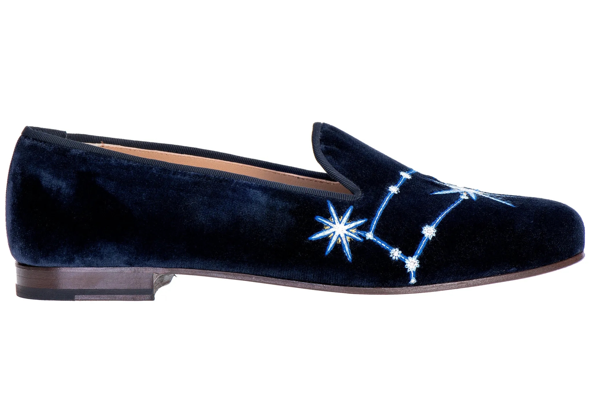 Gemini Velvet Slipper (Women)<Stubbs & Wootton Clearance