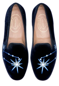 Gemini Velvet Slipper (Men)<Stubbs & Wootton New