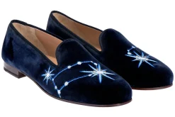 Gemini Velvet Slipper (Men)<Stubbs & Wootton New