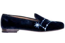 Gemini Velvet Slipper (Men)<Stubbs & Wootton New