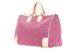 Hemp Needlepoint Weekender<Stubbs & Wootton Sale