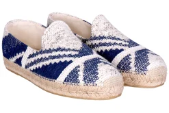 Jacquard Indigo Gatsby (Women)<Stubbs & Wootton Clearance