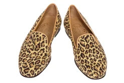 Jane Leopard Needlepoint (Narrow)<Stubbs & Wootton Discount